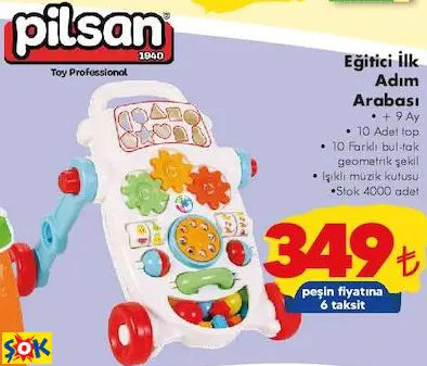 EĞİTİCİ İLK ADIM ARABASI